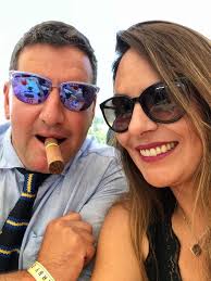 En la Fiesta deportiva más popular y tradicional en #Chile #ElDerby  #ViñaDelMar. Y que mejor que con mi espectacular señora @paulitagb y  grandes amigos Paula Fischer, Alvaro Chahuan, Rafael Torres, Juan Carlos