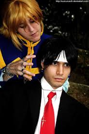 Looking for hunter x hunter coloring book hunter x hunter? Kurapika Kuroro Cosplay Hunter X Hunter Photo 16602973 Fanpop Page 14