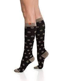 Vim Vigr Stylish Compression Socks Women S Cotton Soc Https Www Amazon Com Dp B00q Womens Compression Socks Cotton Compression Socks Compression Socks