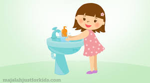 Cara sehat hindari kuman di tangan ~ seputar informasi. 99 Gambar Mencuci Tangan Kartun Anak Cikimm Com