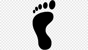Computer Icons Footprint Feet Hand Foot Png Pngegg Transparent background around this circle. computer icons footprint feet hand