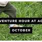 Adventure Hour: October event image