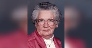 Obituary information for Ruth Bachmann