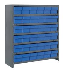 Closed Shelf Bin Organizers - In Stock & On Sale - Free Shipping