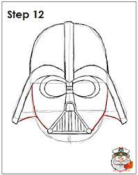 How To Draw Cartoon Darth Vader And Coloring Page Coloring Page Darth Vader Painting Darth Vader Drawing Darth Vader Artwork