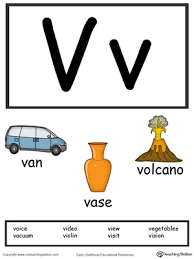 Already have a wordpress.com account? Free Words Starting With Letter V Myteachingstation Com