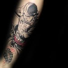 Top 57 Anime Tattoo Ideas 2020 Inspiration Guide