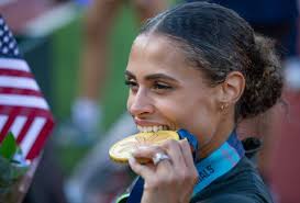 Sydney McLaughlin-Levrone Net Worth: Medals, Height, Ethnicity, Husband,  Church, How Rich is she in 2025?