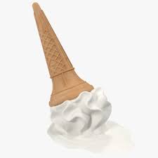 Max Dropped Ice Cream Cone Ice Cream Cone Ice Cream Cream