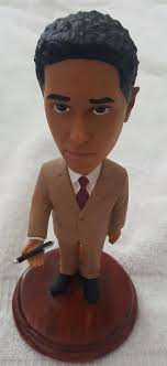 The Office Bobblehead lot of 5 Michael, Darryl, Meredith, Andy, Oscar