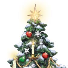 The country christmas by thomas kinkade at send flowers. Das Herz Der Weihnacht Weihnachtsbaum Von Thomas Kinkade