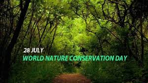 Conservation agencies in the uk are concerned that climate change, especially its potential effects on mountain plateaus and marine life, threaten much of the fauna of scotland. World Nature Conservation Day 2020 Date Significance And Quotes For Mother Earth