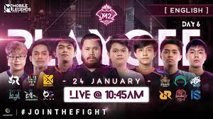 With only 8 teams remaining, this is where the real battles begin. English M2 Playoff Day 3 Mlbb World Championship 2020 Singapore Youtube
