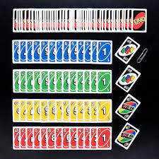 There is a single wild draw five card in the deck. World S Smallest Uno A Fully Playable Mini Deck Of The Beloved Card Game