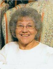 Obituary information for Peggy S. Parker