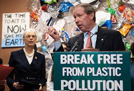 Introduced in house (02/11/2020) break free from plastic pollution act of 2020 this bill sets forth requirements related to waste and recycling collection systems for a variety of products and materials, including plastics. Solid Waste Makers Of Plastic Products Tell Democrats To Back Off Wednesday February 12 2020 Www Eenews Net