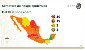 El semáforo de riesgo epidemiológico indica. Sonora Se Mantiene Naranja En Semaforo Nacional Salud Proyecto Puente