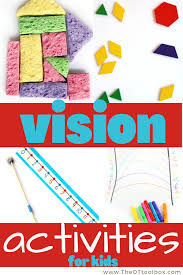 Tracing is a great technique for clearing your mind and relaxing. Vision Activities For Kids The Ot Toolbox
