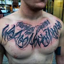 In a thread which has gone viral on reddit, tattooists are sharing the designs that they are bored of doing for their customers, from nautical sleeves to infinity signs. Top 73 Tattoo Lettering Ideas 2021 Inspiration Guide