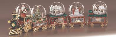 .boiler hartford steam boiler train snow globe category: Thomas Kinkade Wonderland Express Train Collection Thomas Kinkade Studios