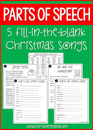 15 free christmas mad libs for kids, in full color (or colorable) and ready to print! Printable Christmas Songs Mad Libs This Reading Mama