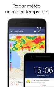 Lundi les classes commencent à 8h 00. Prevision Meteo Et Radar Pour Android Telecharger Gratuitement