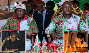 Président de la république), is the head of state and head of government of the republic of burundi. Burundi President Becomes World S First Head Of State To Die Of Covid Confirm Medics Daily Mail Online
