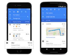 Google Maps Gets A Fresh New Material Design On Mobile Wellness Design Material Design Google Maps