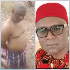 On Friday, 20th January 2023, Chris Ohizu was kidnapped from his house by  ESN/Unknown Gunmen from his country home at Imoko Community in Arondizuogu  area. They first razed down his house before