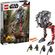 Lego 75299 star wars the mandalorian trouble on tatooine set. Lego Star Wars 75254 The Mandalorian At St Walker 540 Teile Amazon De Spielzeug