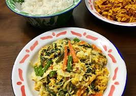 Sayur bayam hello ,, resep maskanku kali ini adalah bumbu urap tahan basi sampai 15 jam dan cara merebus sayuran agar tetela hijau. Resep Urap Bali By Dapur Itha Oleh Diah Puspita Cookpad