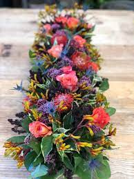 We offer an extraordinary number of hd images that will instantly freshen up your smartphone. Blue Purple Orange And Pink Fall Garden Style Centerpiece Bedford Village Flower Shoppe
