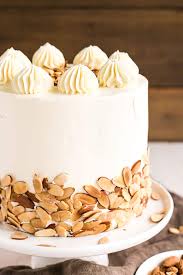 Rise and shine for the birthday boy as girlfriend kenna has been preparing all morning for his surprise gift. Almond Amaretto Cake Liv For Cake