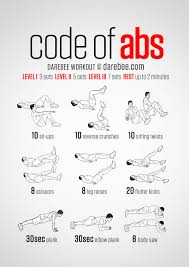 20 stomach fat burning ab workouts from