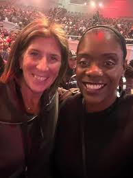 This was fun throwback from 2017. Nichole Westbrook Jordan Sauls