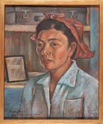 Mother in Jerome Camp