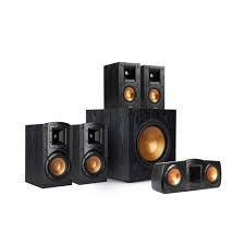 Synergy Black Label B 200 5 1 Home Theater System Klipsch