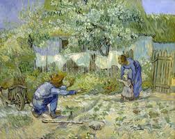 Vincent van gogh nasceu em 1853 em zundert (centro da holanda). Primeiros Passos De Vincent Van Gogh Tela Para Quadro Na Santhatela