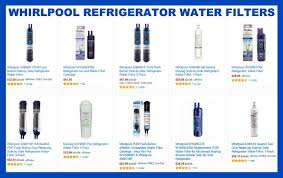 Whirlpool Refrigerator Water Filters How Often Should I