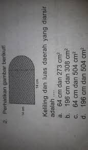Tentukan nilai maksimum fungsi sebuah kawat tertutup berbentuk persegi dengan luas 0,02 m 2 diletakkan pada bidang datar. Perhatikan Gambar Berikut Keliling Dan Luas Daerah Yang Diarsiradalah A 64 Cm Dan 273 Cm2b Brainly Co Id