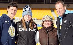 Sidney patrick crosby is a canadian professional hockey player and is the caption of the pittsburgh penguins of the nhl. Inside Sidney Crosby S Secretive Life His Wife And Parents Thenetline