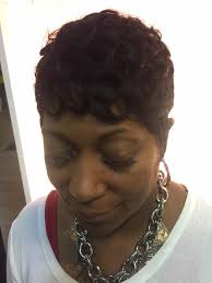 Quickweave with pincurls