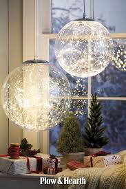 Light Bright Joyful Outdoor Holiday Decor Ball Lights Holiday Lights