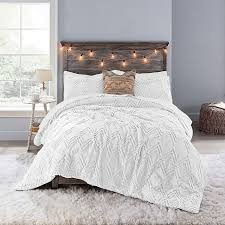 Anthology Chevron Tufted Twin Twin Xl Comforter Set In White Bedroom Design Luxurious Bedrooms Comfortable Bedroom