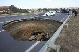 incredible sinkholes around the world