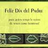 Feliz día del papá, hermano querido, y ya te digo que como padre eres un gran ejemplo a seguir y si algún día tengo hijos ojalá sea yo la mitad de bueno con ellos de lo que eres tú. 1