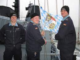 Abreisedatum mit der spanischen fregatte pizarro von la coruña war der 5. Deutsche Marine Pressemeldung Feature Bayern Und Marine Eine Besondere Verbindung Presseportal