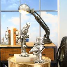 Skulptur Steampunk In 2020 Wohnaccessoires Loft Wohnung Skulpturen