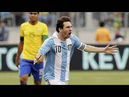 Gol de messi a brasil 2012 hd (relatos argentinos). Todos Los Goles De Messi A Brasil Seleccion Argentina 2005 2019 Youtube