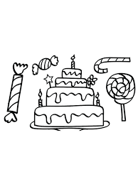 Maybe you would like to learn more about one of these? Birthday Cake Coloring Page With No Candles Birthday Cake Is A Cake Given To Someone On His Birthday This Cake Is Usually Decorated With The Name Of The Perso